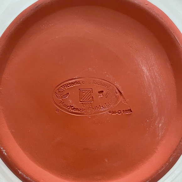 McKenzie Childs 11” serving plate - Picture 4 of 4